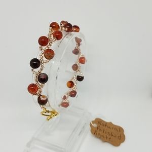 Natural Agate Bracelet